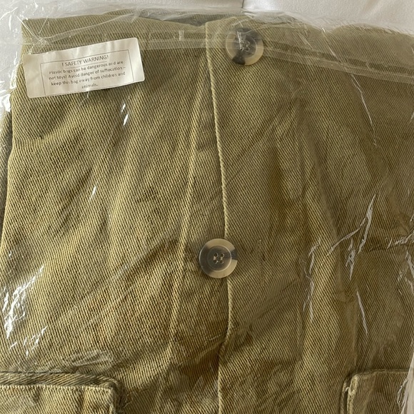 Button Down utility shirt jacket - Picture 4 of 6